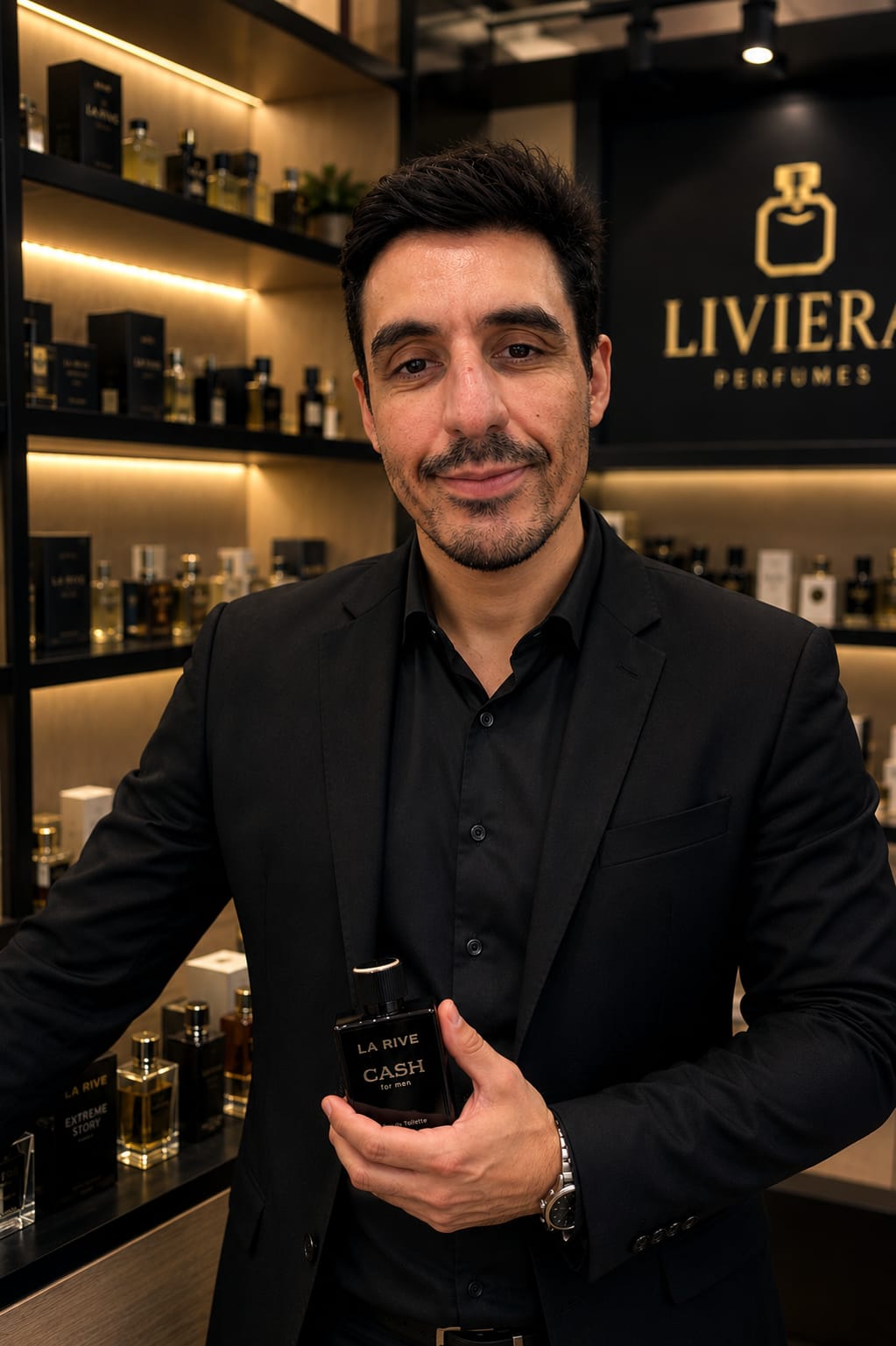 Lucas, fundador da Liviera